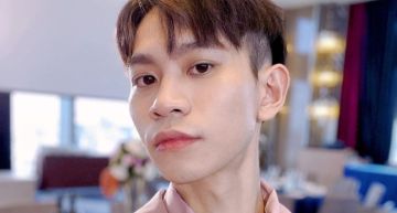 Andy慶生趴驚見超火辣網紅!「爆女乃狂貼」背後環抱:跟家寧說聲抱歉