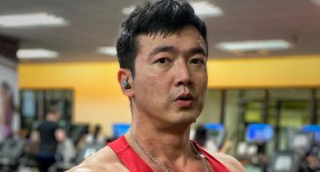 李沛旭健身「全身炸肌」體脂竟有20%!無奈曬照:我就爛我就胖
