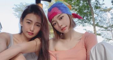 林明禎親姊辣照曝光!當媽照樣曬「連身深V照」 網:全家都娜美基因