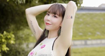 梓梓放話「沒練好就別來啦啦隊」!遭網友狠酸臭跩 氣炸反擊:長得漂亮不努力真可憐
