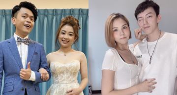 同步宣布大事!蔡阿嘎、蕾菈仿「澤甯結婚宣言」 網笑翻:這張很邱
