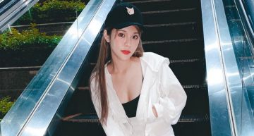 運動濕身辣翻天!琳妲累癱「渾圓北半球」見客 網嗨:噴鼻血了