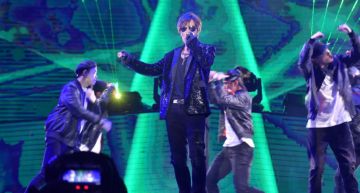 羅志祥花蓮跨年復出!「回歸首秀」收視率曝光 未進前3名