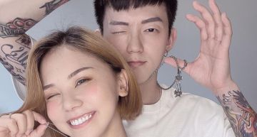 才剛發文說敢嫁!蕾拉曬「黑薄紗辣照」曝好消息 網嗨:懷孕了?