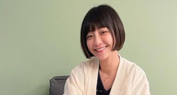 謝欣穎「女友視角照」放閃!意外曝光「豪華庭院」:太美了吧!