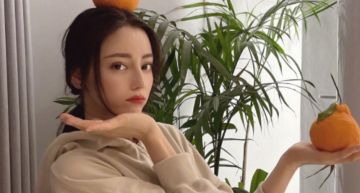 迪麗熱巴素顏曝光!「大口吃美食」驚人顏值網愛了:這是什麼仙女