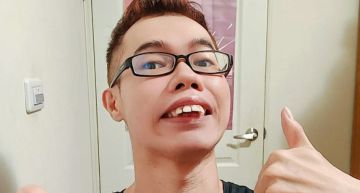 鄧佳華二度聲援娃娃!「6字獻愛」網看傻:不要火上加油