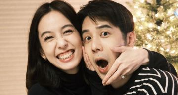 陳庭妮拿「有生理反應娃娃」拍害羞照!老公現身回應 網嗨:繼續別停