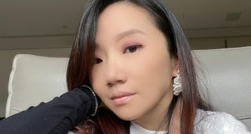 阿翰首度同框陶晶瑩!「九宮格迷因梗圖」難度考倒全網:史上最難答