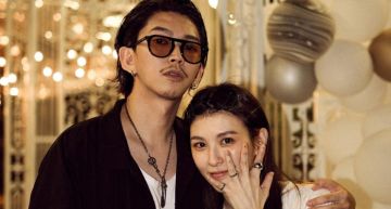 魏如昀被求婚了!髮型師男友「激吻擁抱」全場嗨翻 阿翰驚喜現身:要恩愛喔