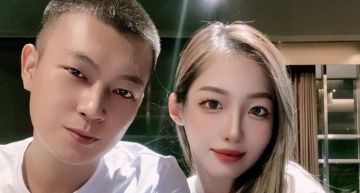 發燒還衝夜店!鳳梨無罩挺「上空透視裝女友」嗨整晚 網勸:金價母湯