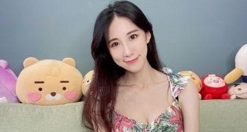 性感吊帶裙好兇!瑤瑤曬居家美照意外「深溝全見」:扣不住了