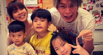 黃鐙輝全家被誆「第三圈接觸」!萁萁遭嗆巨嬰怒回:不可以挑嗎