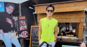 GINO曝S2O擺攤業績!「賣超過1萬顆餃子」回家低頭一看傻眼:從沒見過的景象