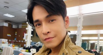 Gino嗨炫搶到快篩了!猛一看驚覺「超級悲劇」:白眼翻到後腦勺了