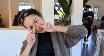 零負評網紅「懷孕30週」爆確診!味、嗅覺減半曝近況:大環境不是很好有點慌