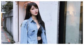 美背辣妹玩刮刮樂 誘人側面讓網友高喊「中大獎了!」