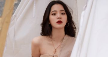 「酷」女孩還是「褲」女孩!歐陽娜娜緊身「膚色底褲」險走光