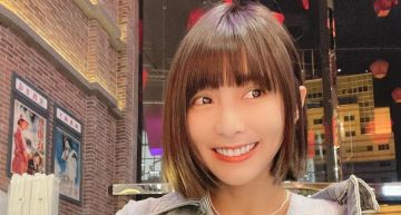 難得曬泳裝照! 溫妮大秀「性感美背」 網暴動:兒童瞬間長大!
