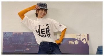 陳庭妮受困電梯 ! 手機竟僅「剩10%」 驚險逃脫