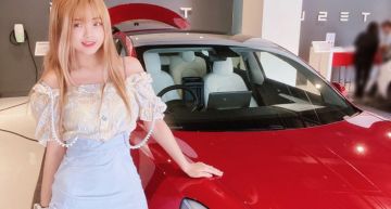 特斯拉開1年「終於發現缺點」!米砂自曝上車尷尬場面狂被吐槽:這是怎樣