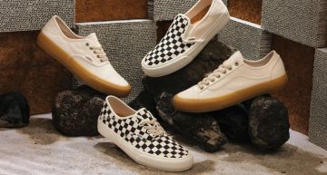 永續環保精神入魂!VANS ECO THEORY 系列全新發售,米白復古感實在太香!