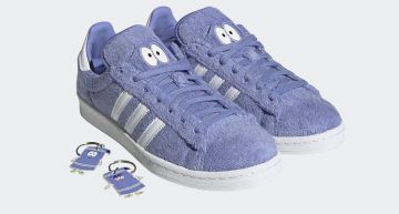 adidas 攜手《南方公園》推出「嗨爆毛巾巾」x Campus 80's聯名鞋款,「ㄎㄧㄤ」度突破天際!