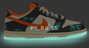 肯定炒上天!Nike Dunk Low PRM Halloween正式曝光,「夜光」點睛之筆實在太香!
