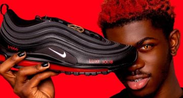 詭異!饒舌歌手設計「人血撒旦鞋」一分鐘賣光光 Nike怒告:侵權!