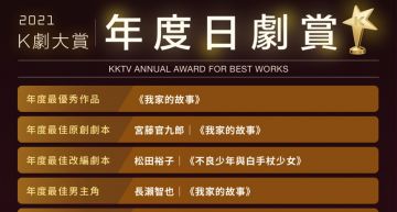 KKTV日劇賞得獎名單出爐!《我家的故事》奪「年度最優秀日劇」成最大贏家