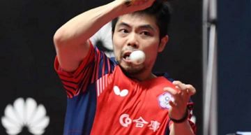 寶刀未老!「桌球教父」莊智淵擊敗南韓一哥 挺進亞錦金牌戰