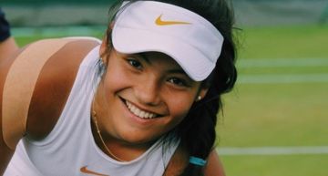 網壇最強黑馬!18歲「英國楊丞琳」超狂7連勝 笑容太甜被圈粉