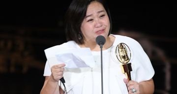 金鐘56/隔7年再封后!鍾欣凌奪「最佳女主角獎」 台上爆哭:夢寐以求的角色