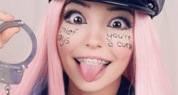 尺度全開!怪奇網紅Belle Delphine「謎片」流出 高清無碼瘋傳