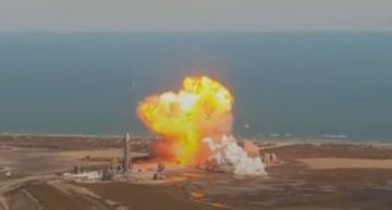 太空夢又碎!馬斯克SpaceX「火箭→火球」 爆炸墜落片曝光!