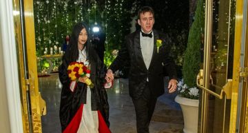 父女戀修正果!尼可拉斯凱吉迎「第5春」 日籍嫩妻比兒子還年輕!