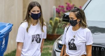 街頭直擊!潔西卡艾芭12歲女兒「越大越正」 網暴動:比媽媽還美!