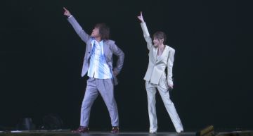 伍佰驚喜登場!王心凌「追討8年前約定」 他嚇壞:歐買尬!