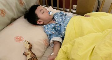 跌倒血狂流!蔡桃貴「全麻進手術室」 傷口離眼睛0.5公分