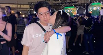 懷孕了?Toyz緊貼女友「曬三個月肚照」報喜 網傻眼:墮起來