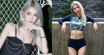 深夜限定!美麗妄娜「金色派大星遮點」雪嫩巨球 網:不行了