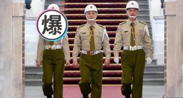 女神憲兵!泱泱站哨「渾圓胸形撐爆制服」 網:雄偉!