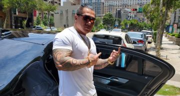 中槍不到一月!館長「臥推160Kg」影片曝 網:跟2020對抗的男人
