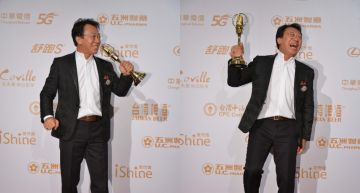 金鐘55/連奪兩座!「游安順」迷你劇集男主、男配 後台開心倒立:下次入圍綜藝!