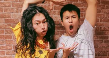 瑋哥→瑋娘!「靈動之舌」學rap影片曝光 網看傻:好正!
