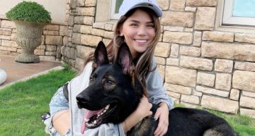 狂聞下面120秒!蕾菈再遇狼犬「慘遭撲倒狂嗅」:安排健康檢查