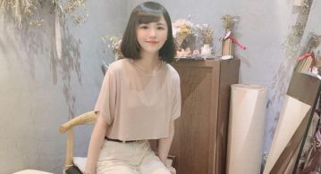 摔地糾纏!網紅「許瑜」瘋狂慘叫 網驚見「一戳頭髮掉下」嚇壞