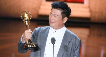 金鐘56/第5座!曾國城自己打自己《一字千金》奪主持人:真的好爽