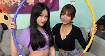 搖一小時!艾瑞絲尬閃亮亮「一起運動」 網:有福利!