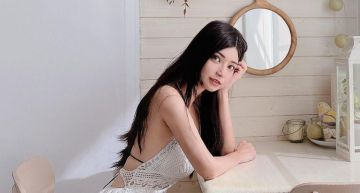 兼職傳播流出?美胸女神「郭鬼鬼」曬殘酷真實照 網:差點要屠龍